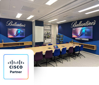 Cisco based Microsoft Teams Rooms for Pernod Ricard