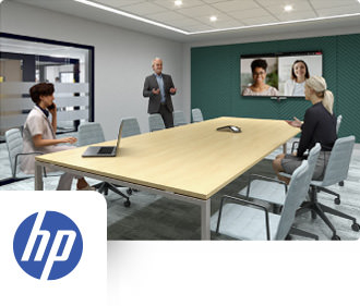 HP-Poly based Microsoft Teams Rooms for The UK Health Security Agency