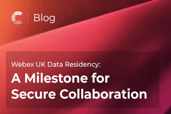 Webex UK Data Residency: A Milestone for Secure Collaboration