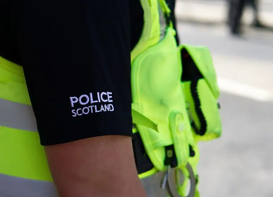 Police Scotland Officer