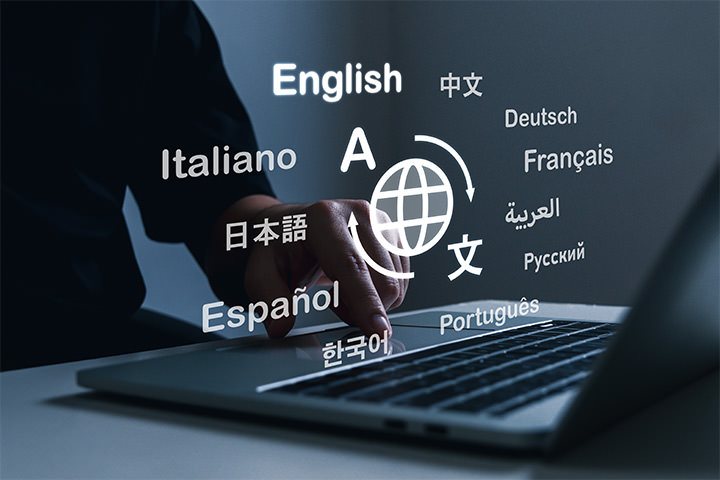 AI-powered language translation for contact centres