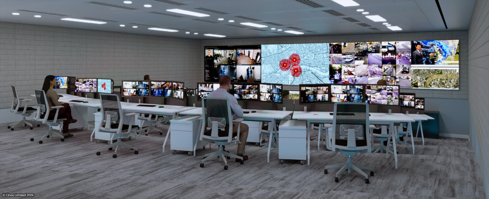 VuWall TRx and Genetec Security Center Integration