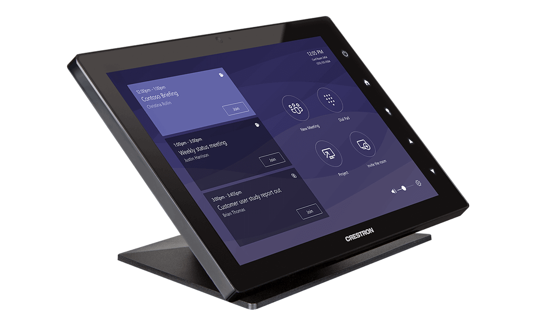 Crestron Flex Microsoft Teams Skype In Any Workspace